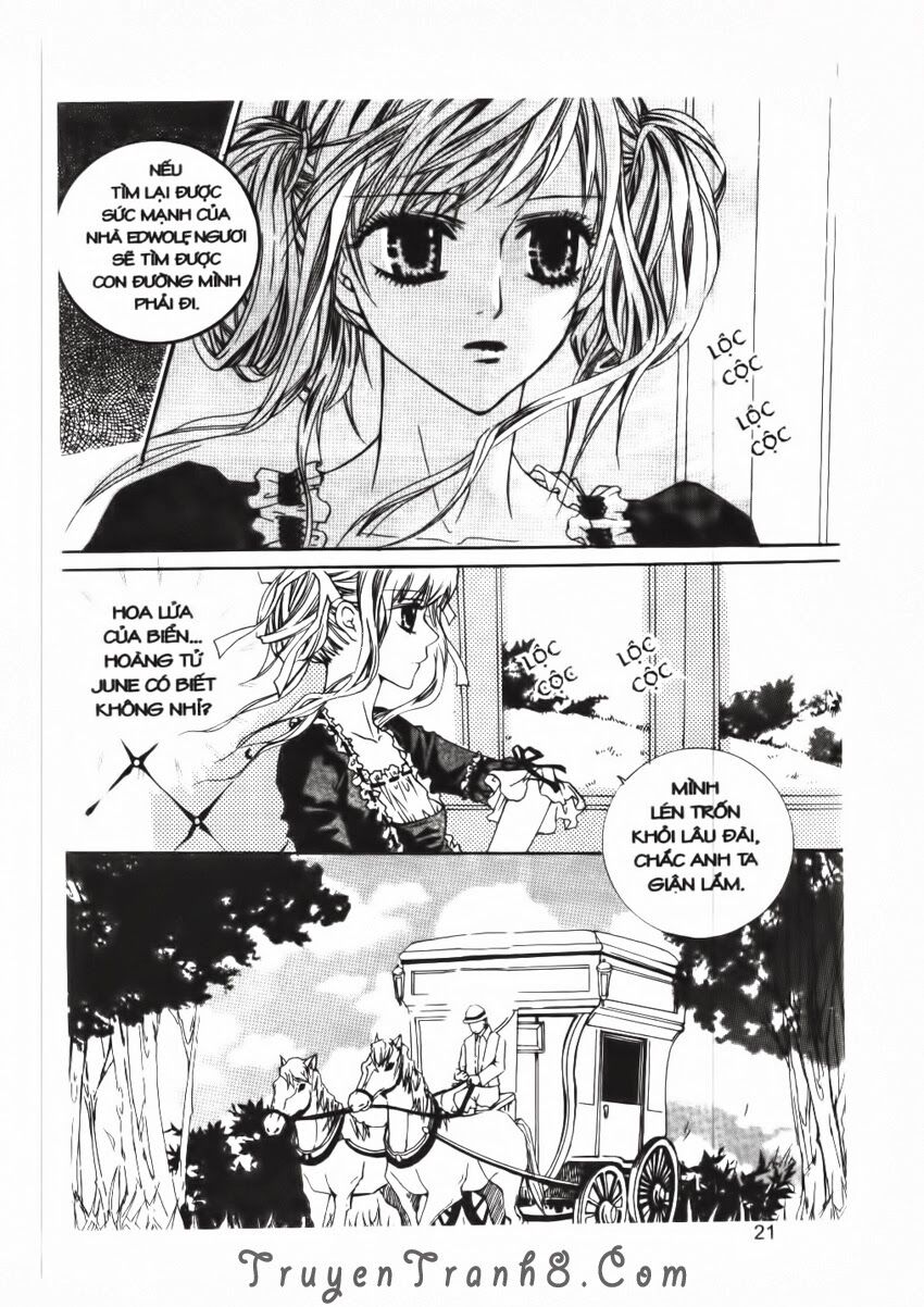 A Kiss For My Prince - Nụ Hôn Hoàng Tử: Chapter 23