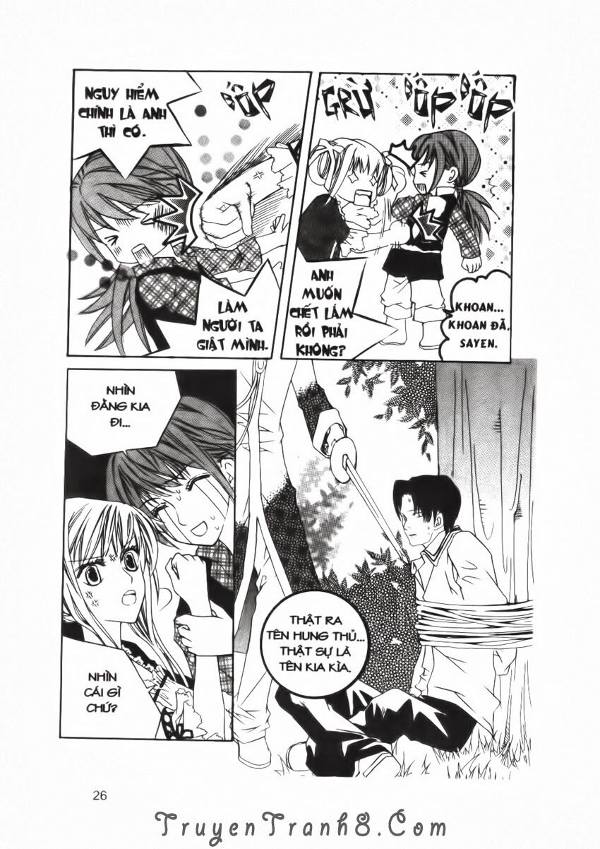 A Kiss For My Prince - Nụ Hôn Hoàng Tử: Chapter 23