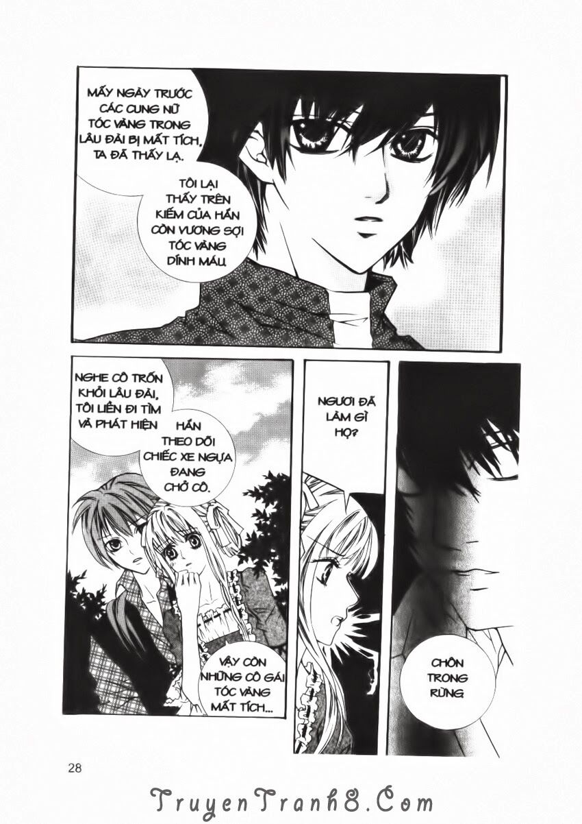 A Kiss For My Prince - Nụ Hôn Hoàng Tử: Chapter 23