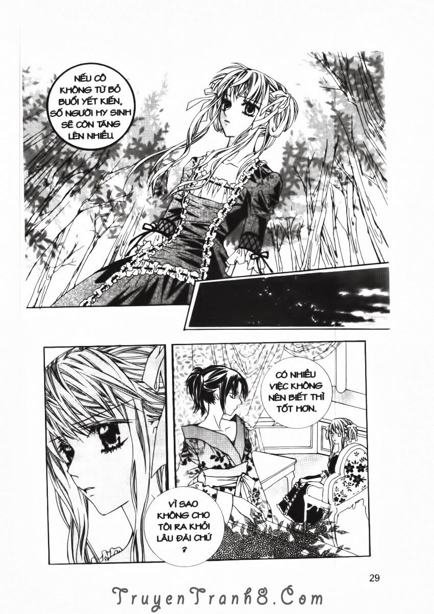 A Kiss For My Prince - Nụ Hôn Hoàng Tử: Chapter 23