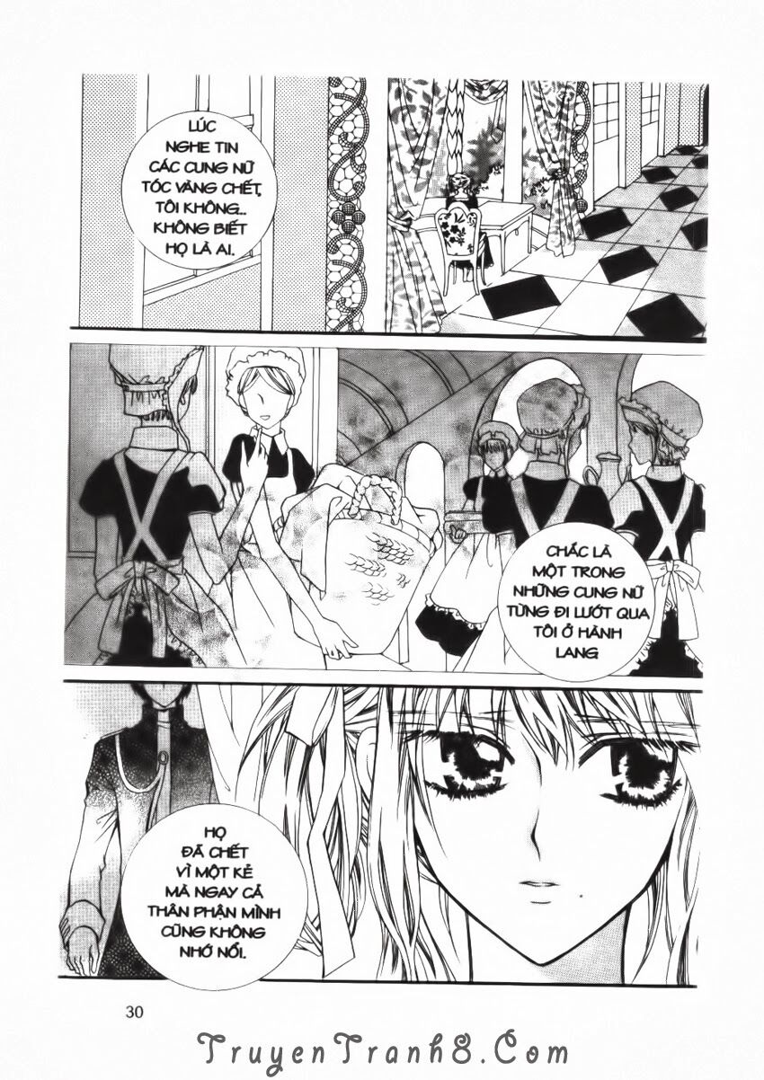A Kiss For My Prince - Nụ Hôn Hoàng Tử: Chapter 23