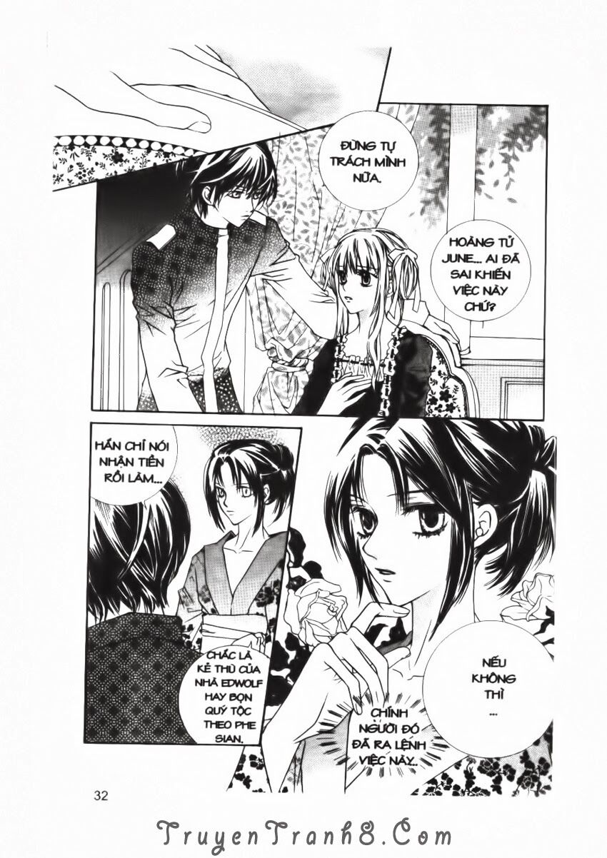 A Kiss For My Prince - Nụ Hôn Hoàng Tử: Chapter 23