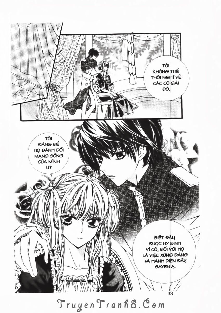 A Kiss For My Prince - Nụ Hôn Hoàng Tử: Chapter 23