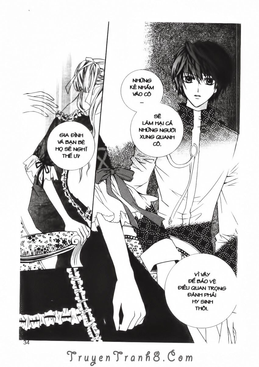 A Kiss For My Prince - Nụ Hôn Hoàng Tử: Chapter 23