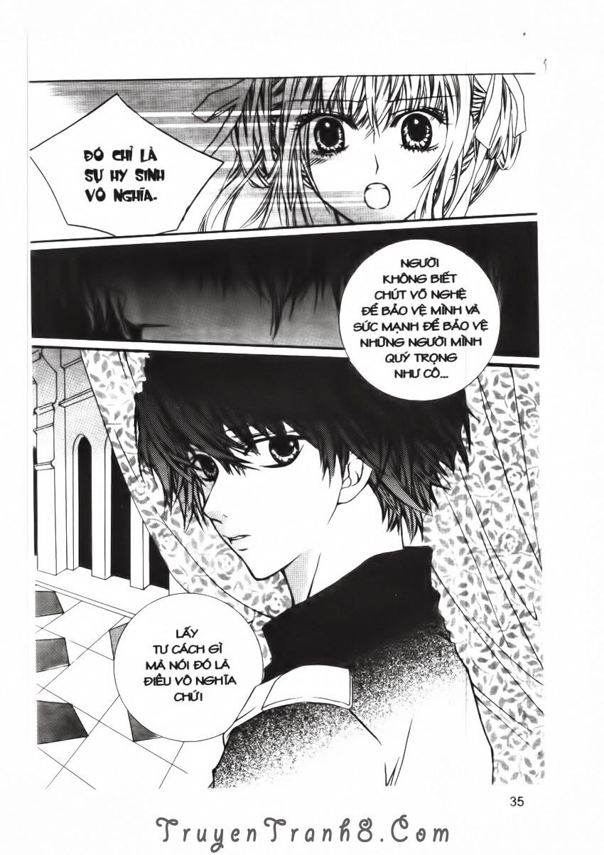 A Kiss For My Prince - Nụ Hôn Hoàng Tử: Chapter 23