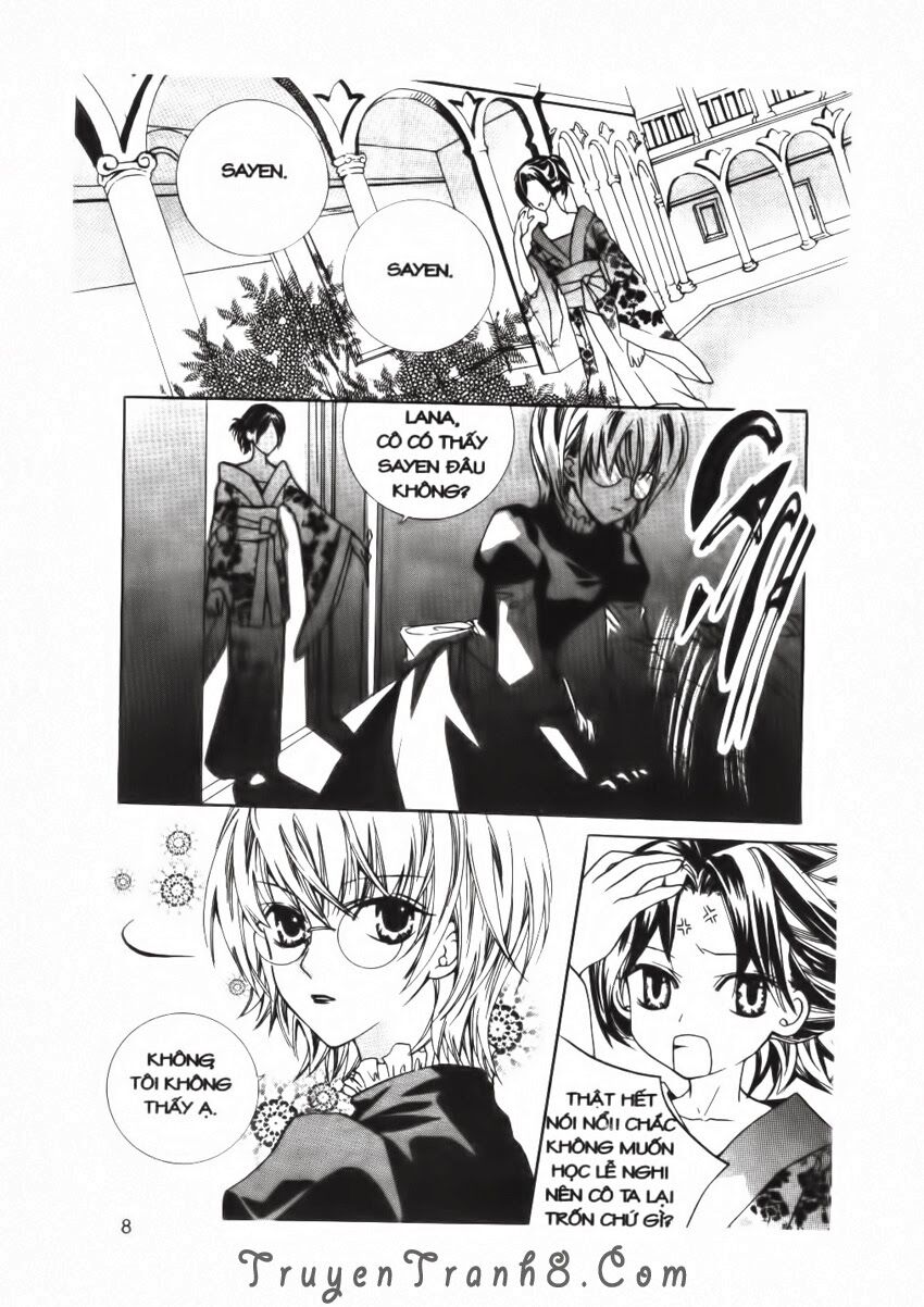 A Kiss For My Prince - Nụ Hôn Hoàng Tử: Chapter 23