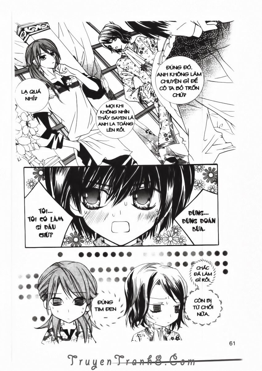 A Kiss For My Prince - Nụ Hôn Hoàng Tử: Chapter 24
