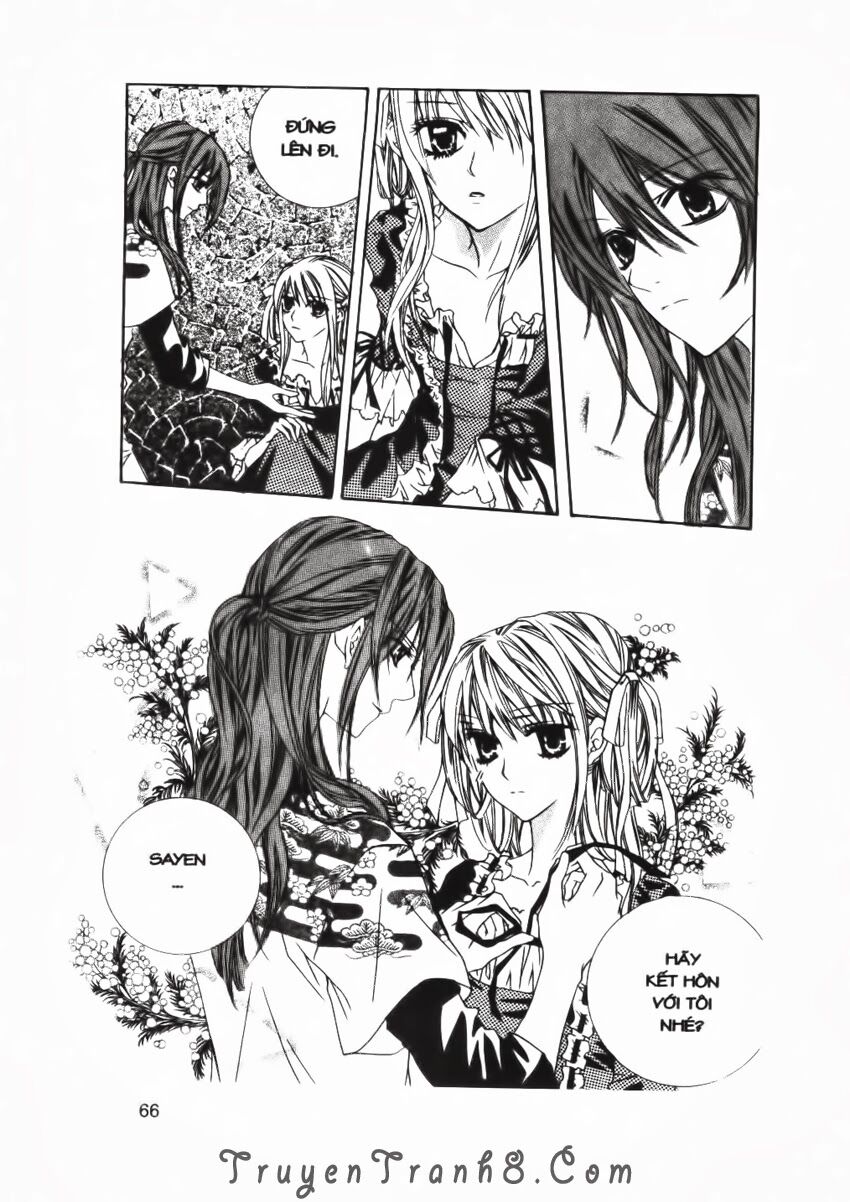 A Kiss For My Prince - Nụ Hôn Hoàng Tử: Chapter 24