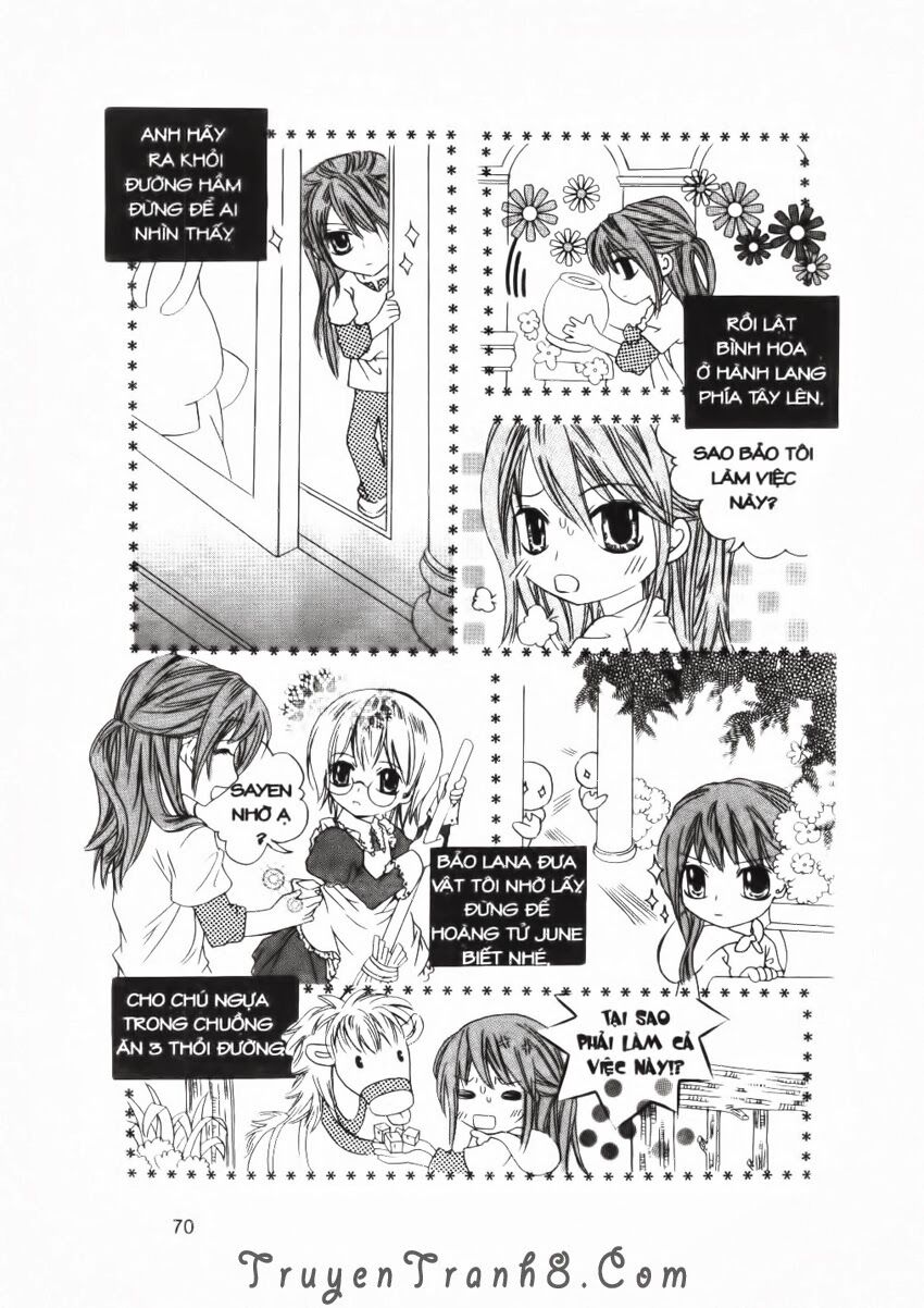 A Kiss For My Prince - Nụ Hôn Hoàng Tử: Chapter 24