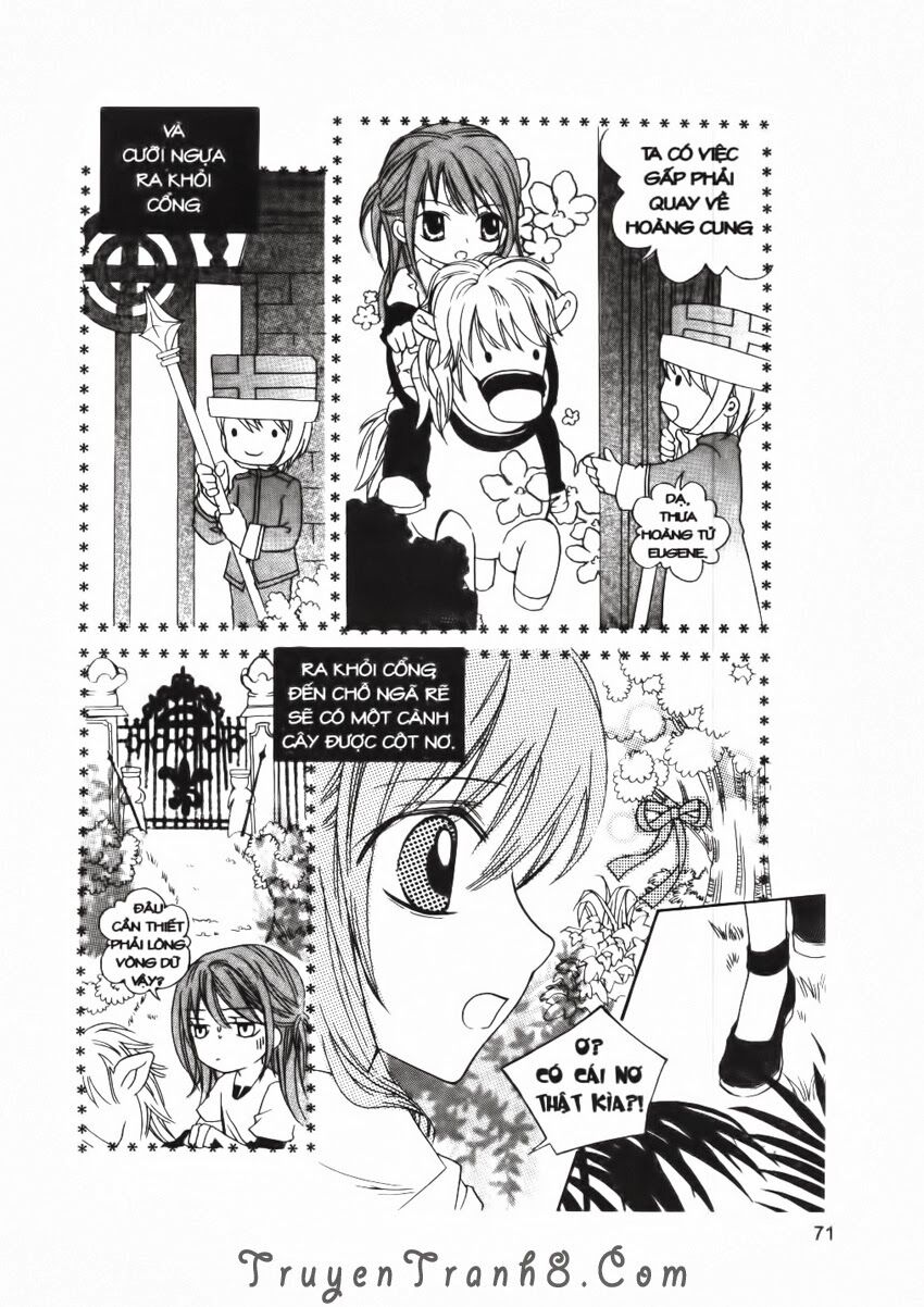 A Kiss For My Prince - Nụ Hôn Hoàng Tử: Chapter 24