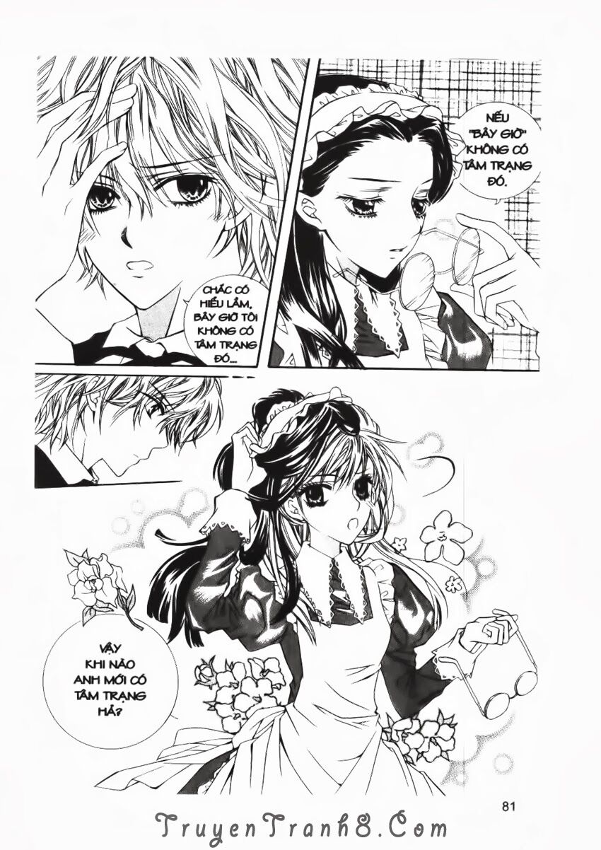 A Kiss For My Prince - Nụ Hôn Hoàng Tử: Chapter 25