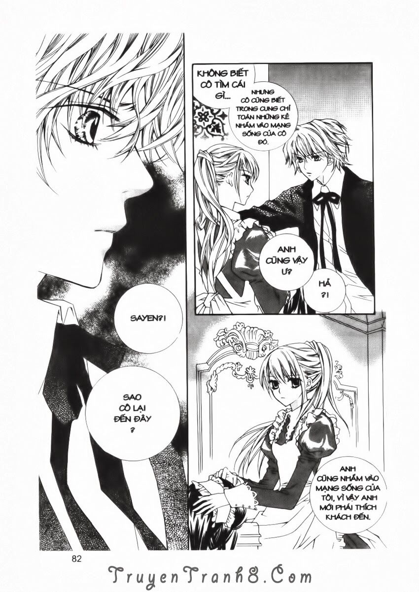 A Kiss For My Prince - Nụ Hôn Hoàng Tử: Chapter 25