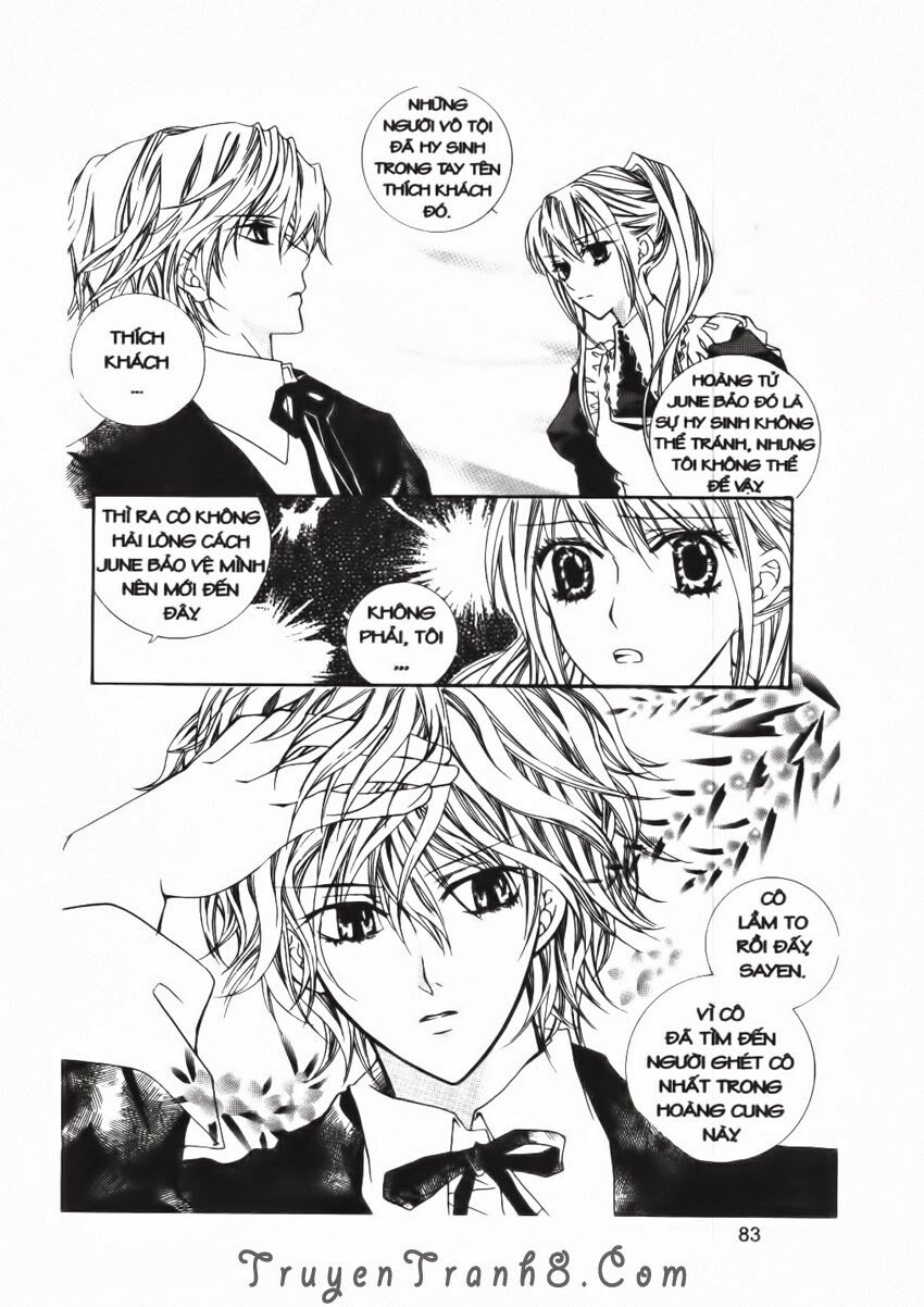 A Kiss For My Prince - Nụ Hôn Hoàng Tử: Chapter 25