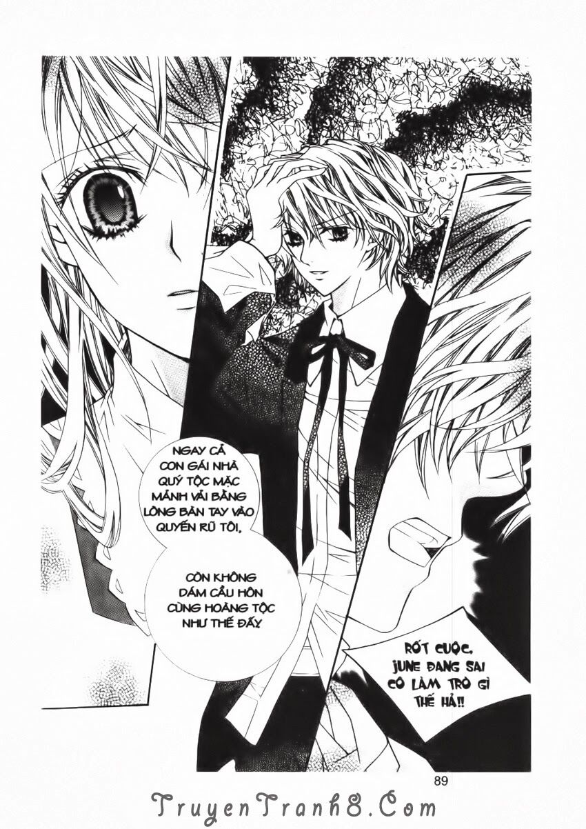 A Kiss For My Prince - Nụ Hôn Hoàng Tử: Chapter 25