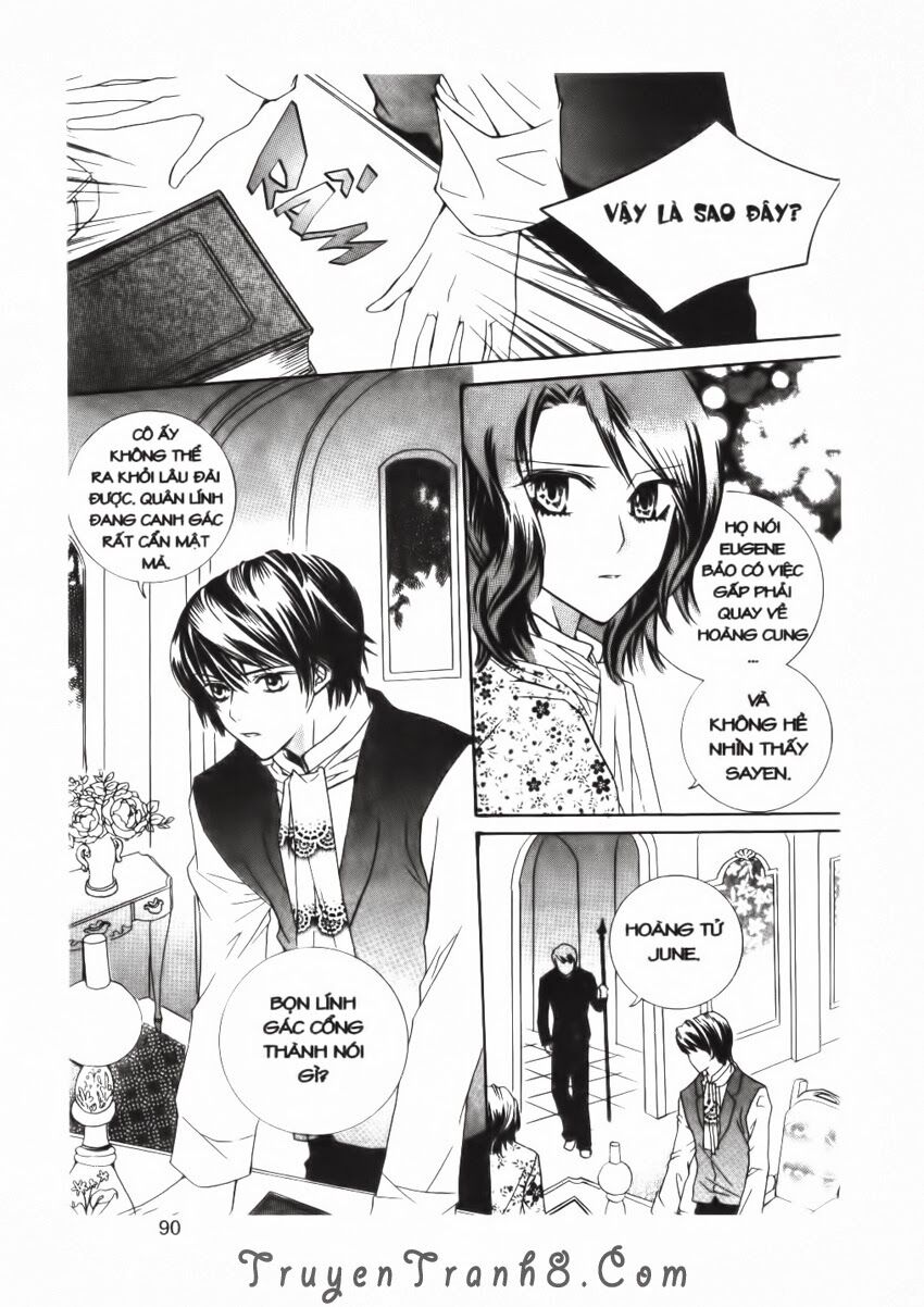 A Kiss For My Prince - Nụ Hôn Hoàng Tử: Chapter 25