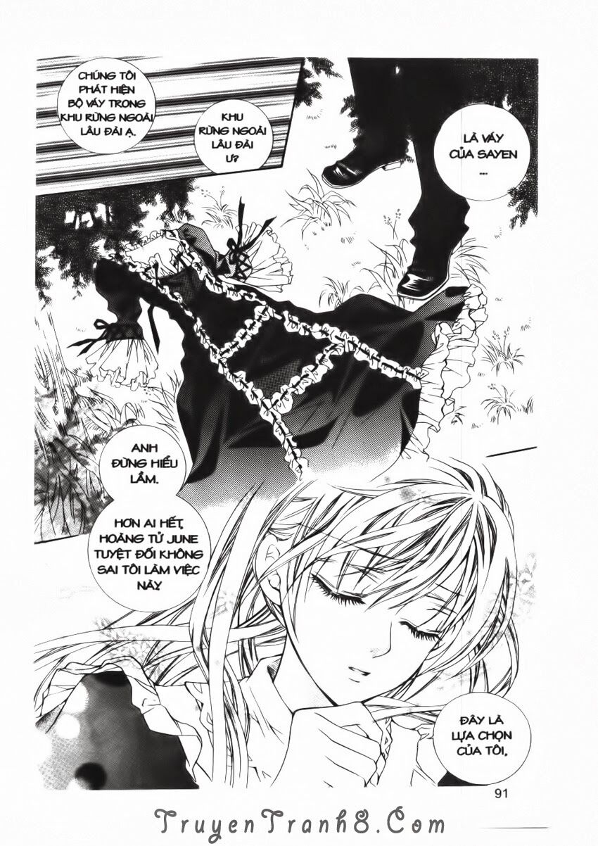 A Kiss For My Prince - Nụ Hôn Hoàng Tử: Chapter 25