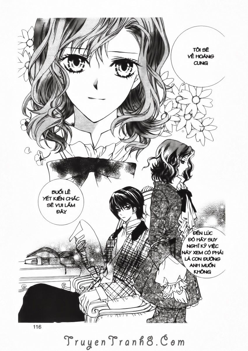 A Kiss For My Prince - Nụ Hôn Hoàng Tử: Chapter 26