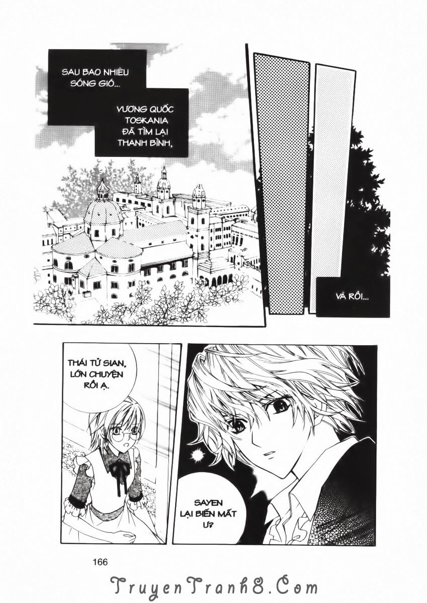 A Kiss For My Prince - Nụ Hôn Hoàng Tử: Chapter 27