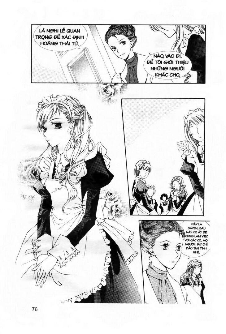 A Kiss For My Prince - Nụ Hôn Hoàng Tử: Chapter 3