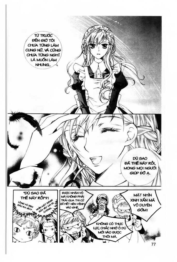 A Kiss For My Prince - Nụ Hôn Hoàng Tử: Chapter 3
