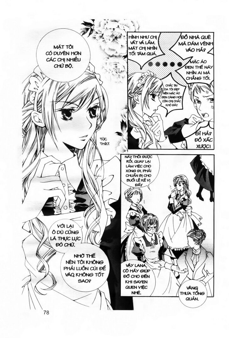 A Kiss For My Prince - Nụ Hôn Hoàng Tử: Chapter 3