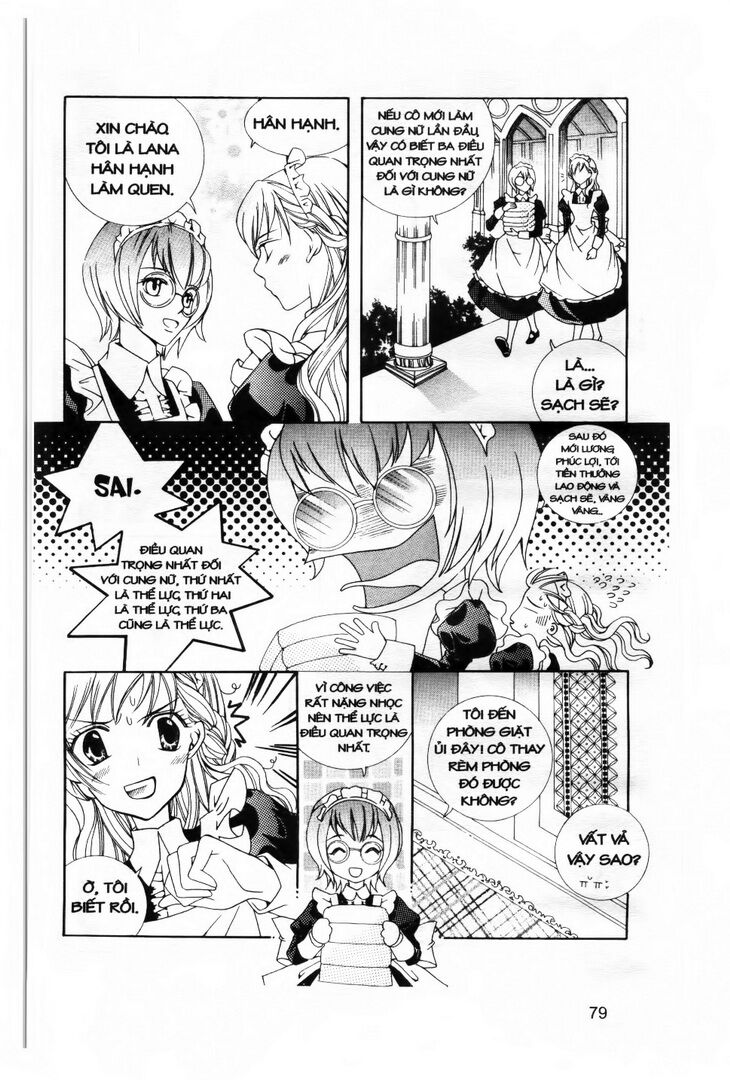 A Kiss For My Prince - Nụ Hôn Hoàng Tử: Chapter 3