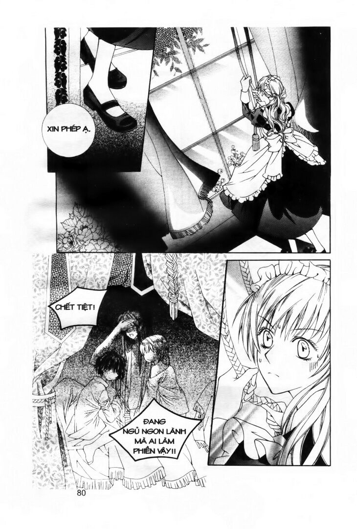 A Kiss For My Prince - Nụ Hôn Hoàng Tử: Chapter 3