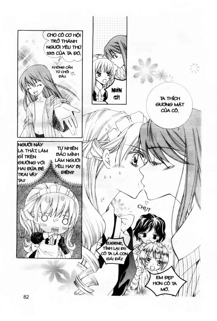 A Kiss For My Prince - Nụ Hôn Hoàng Tử: Chapter 3
