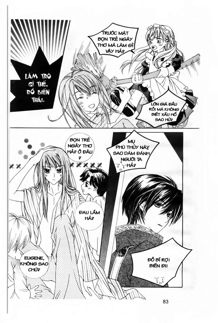 A Kiss For My Prince - Nụ Hôn Hoàng Tử: Chapter 3