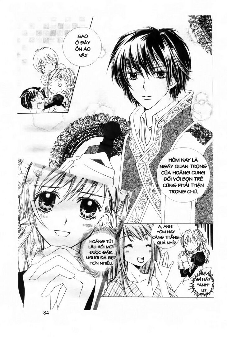 A Kiss For My Prince - Nụ Hôn Hoàng Tử: Chapter 3