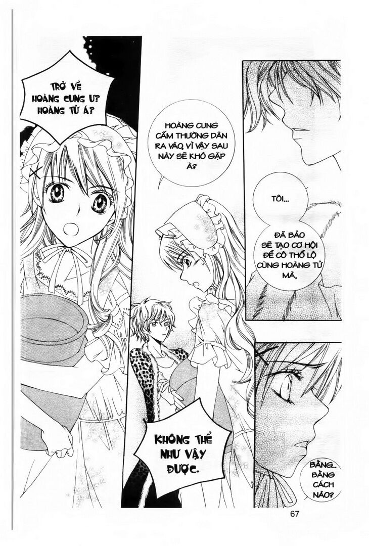 A Kiss For My Prince - Nụ Hôn Hoàng Tử: Chapter 3