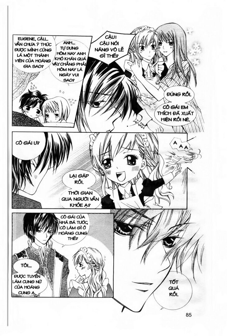 A Kiss For My Prince - Nụ Hôn Hoàng Tử: Chapter 3