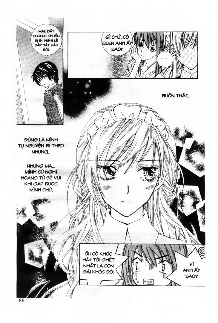 A Kiss For My Prince - Nụ Hôn Hoàng Tử: Chapter 3