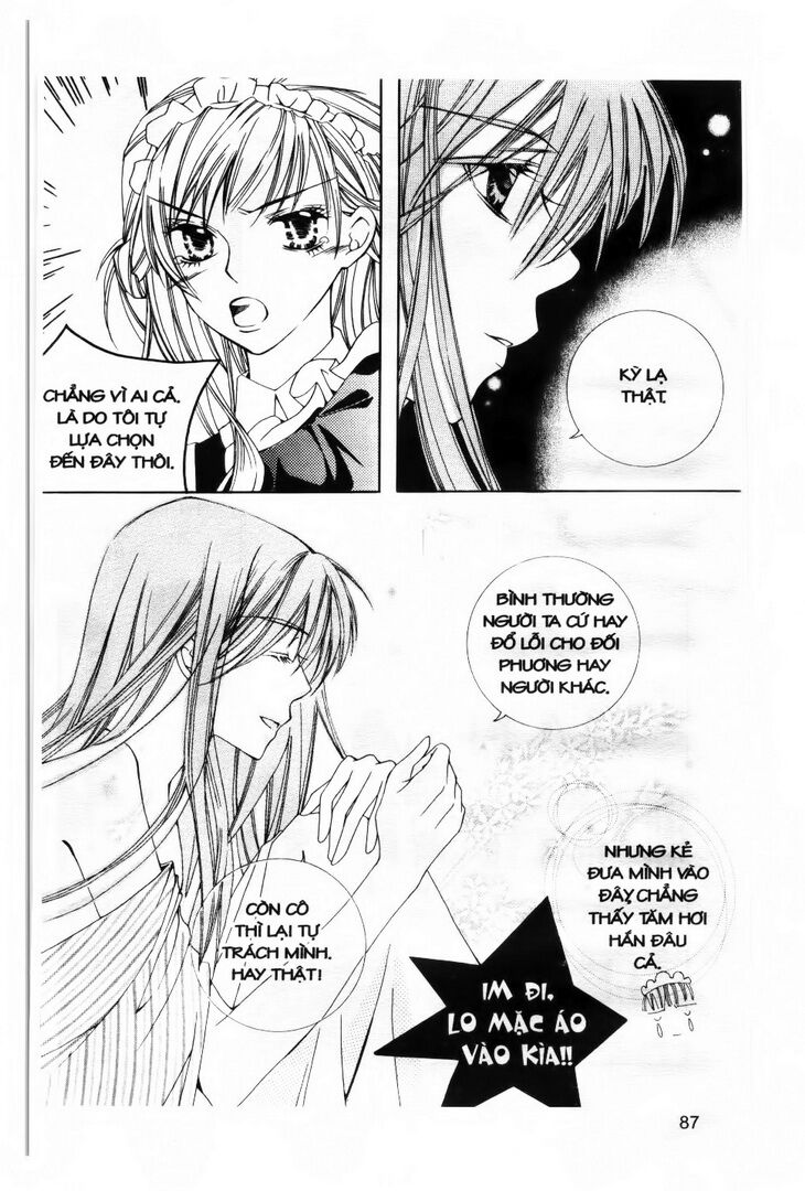 A Kiss For My Prince - Nụ Hôn Hoàng Tử: Chapter 3