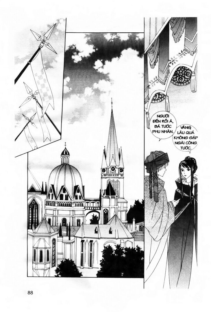 A Kiss For My Prince - Nụ Hôn Hoàng Tử: Chapter 3