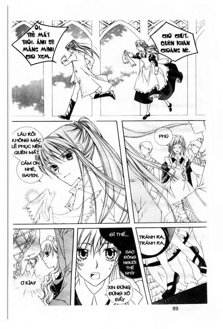 A Kiss For My Prince - Nụ Hôn Hoàng Tử: Chapter 3