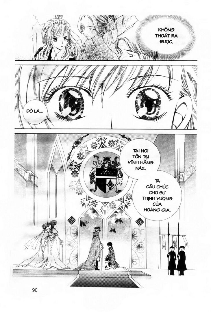 A Kiss For My Prince - Nụ Hôn Hoàng Tử: Chapter 3