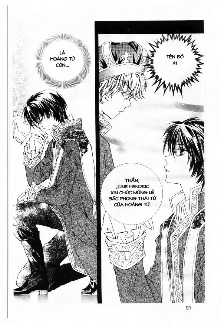A Kiss For My Prince - Nụ Hôn Hoàng Tử: Chapter 3
