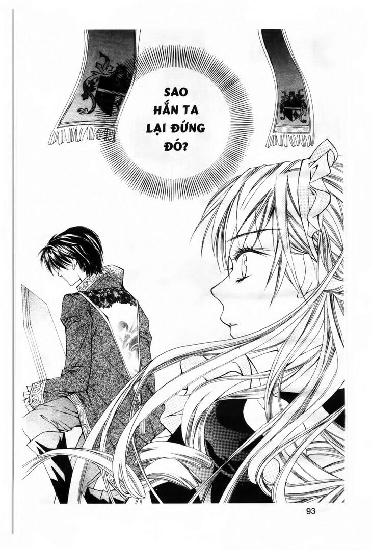 A Kiss For My Prince - Nụ Hôn Hoàng Tử: Chapter 3