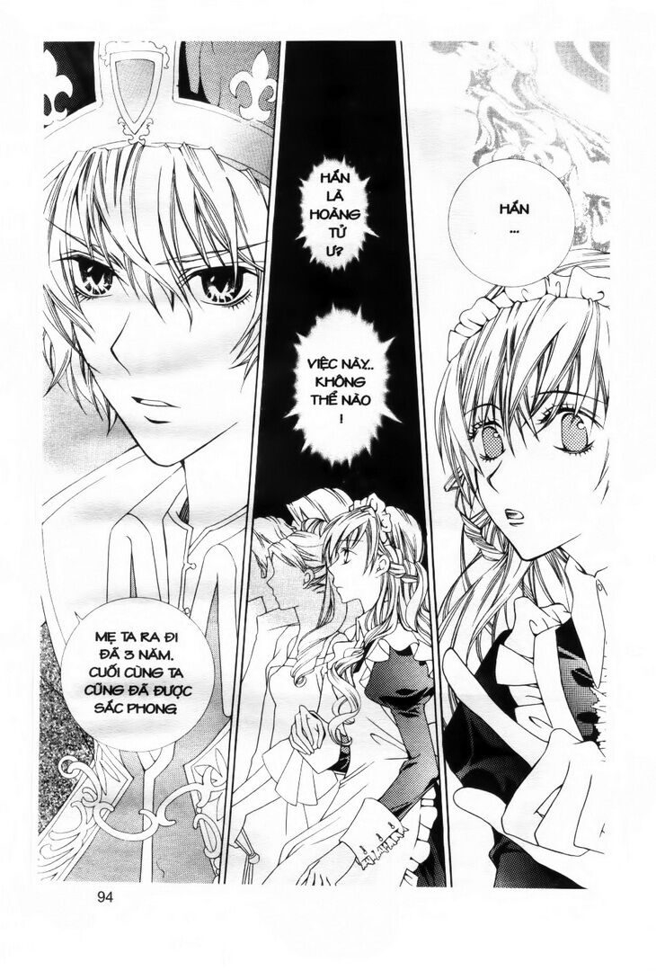 A Kiss For My Prince - Nụ Hôn Hoàng Tử: Chapter 3
