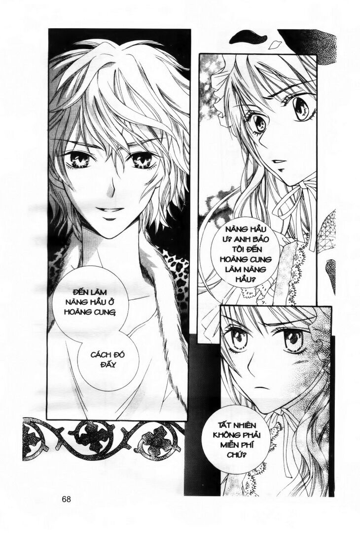 A Kiss For My Prince - Nụ Hôn Hoàng Tử: Chapter 3