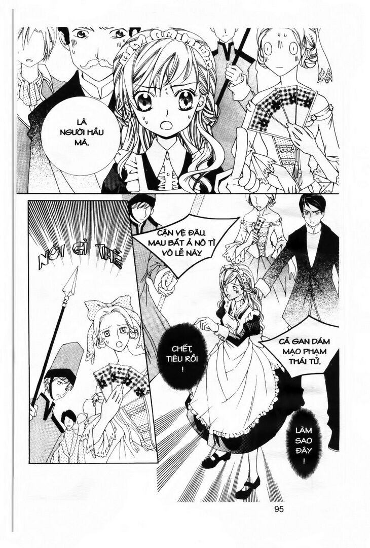 A Kiss For My Prince - Nụ Hôn Hoàng Tử: Chapter 3