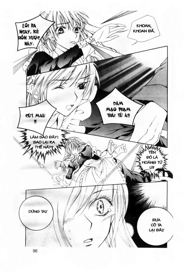 A Kiss For My Prince - Nụ Hôn Hoàng Tử: Chapter 3
