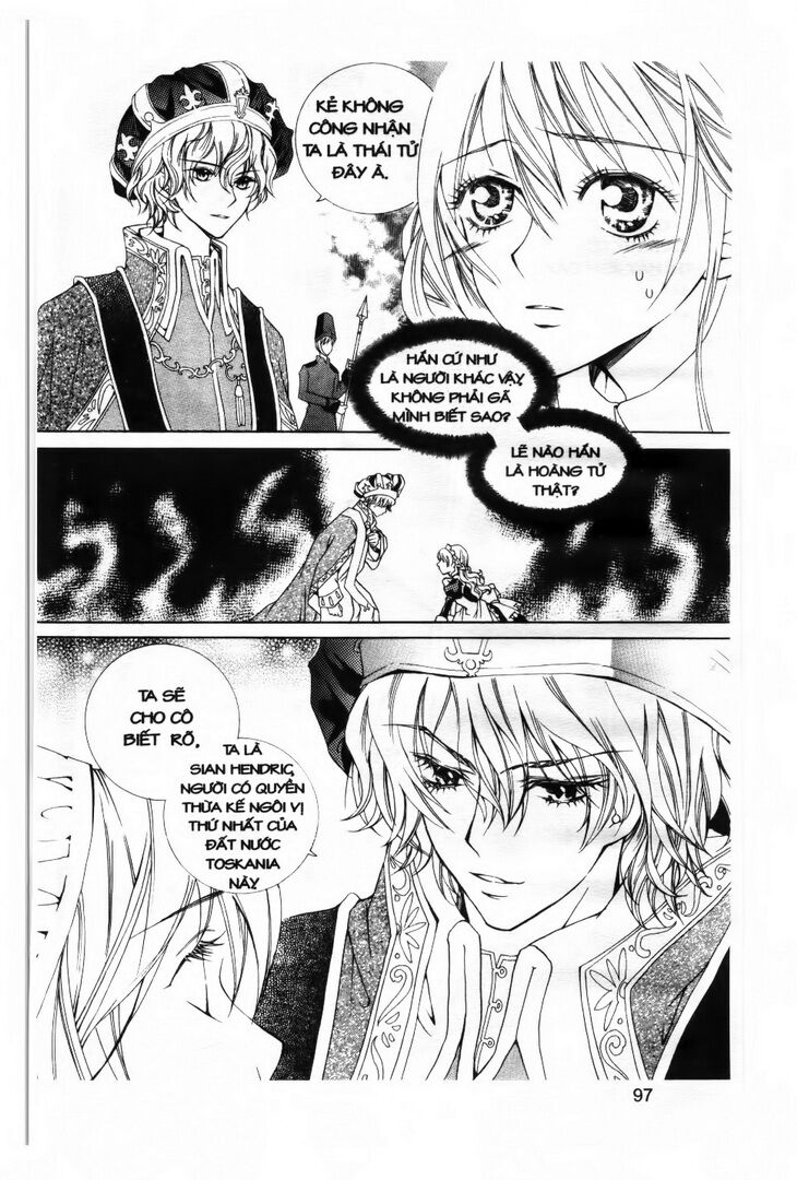 A Kiss For My Prince - Nụ Hôn Hoàng Tử: Chapter 3