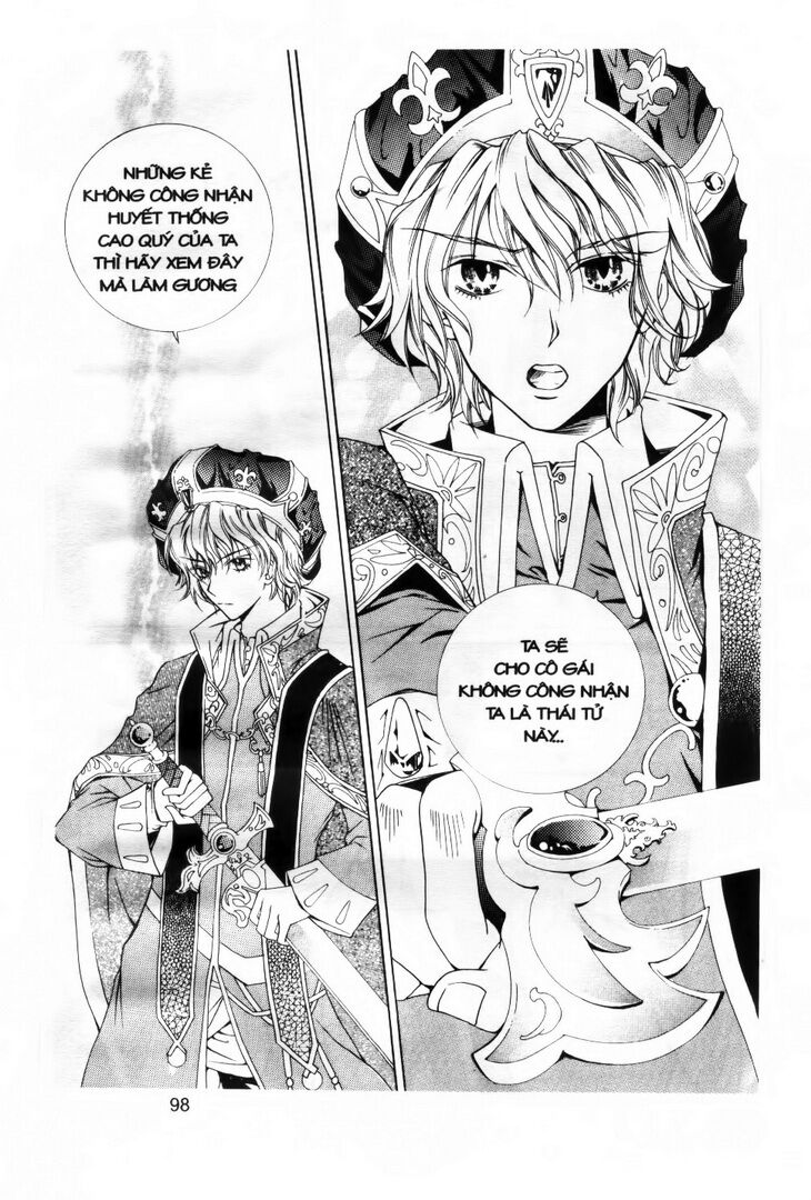 A Kiss For My Prince - Nụ Hôn Hoàng Tử: Chapter 3