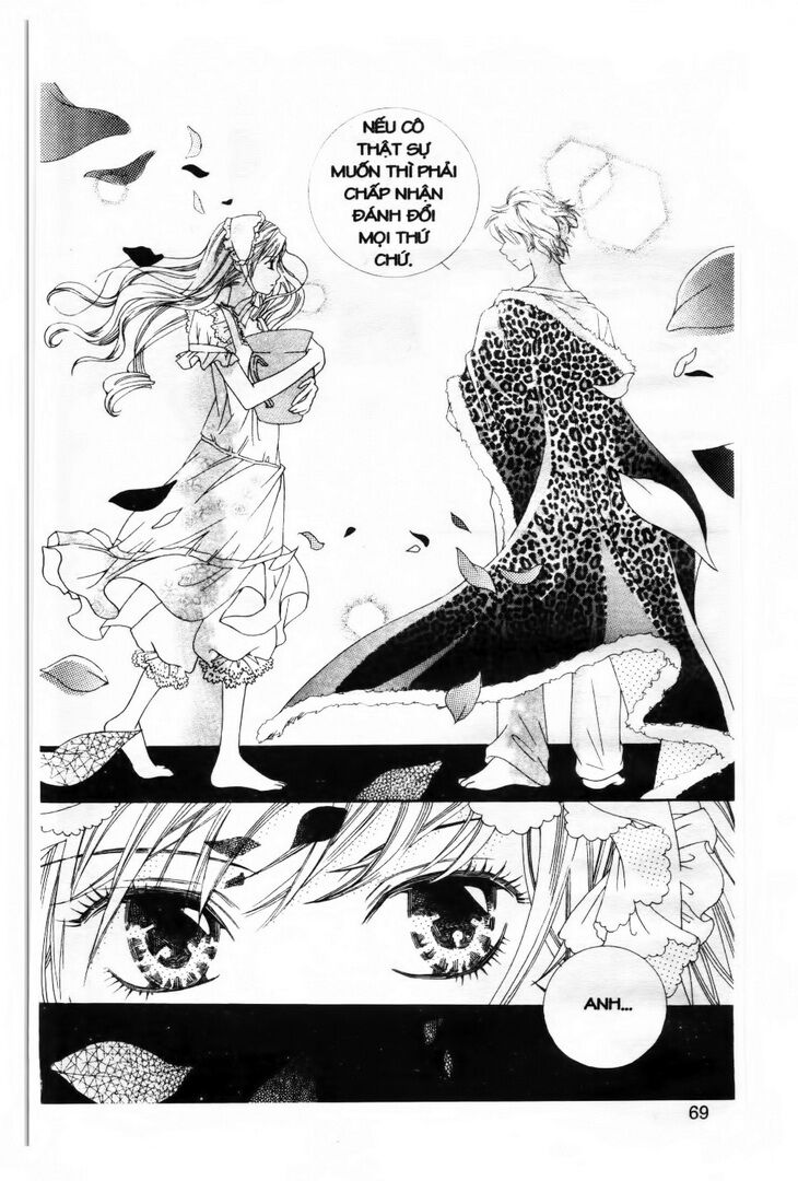 A Kiss For My Prince - Nụ Hôn Hoàng Tử: Chapter 3
