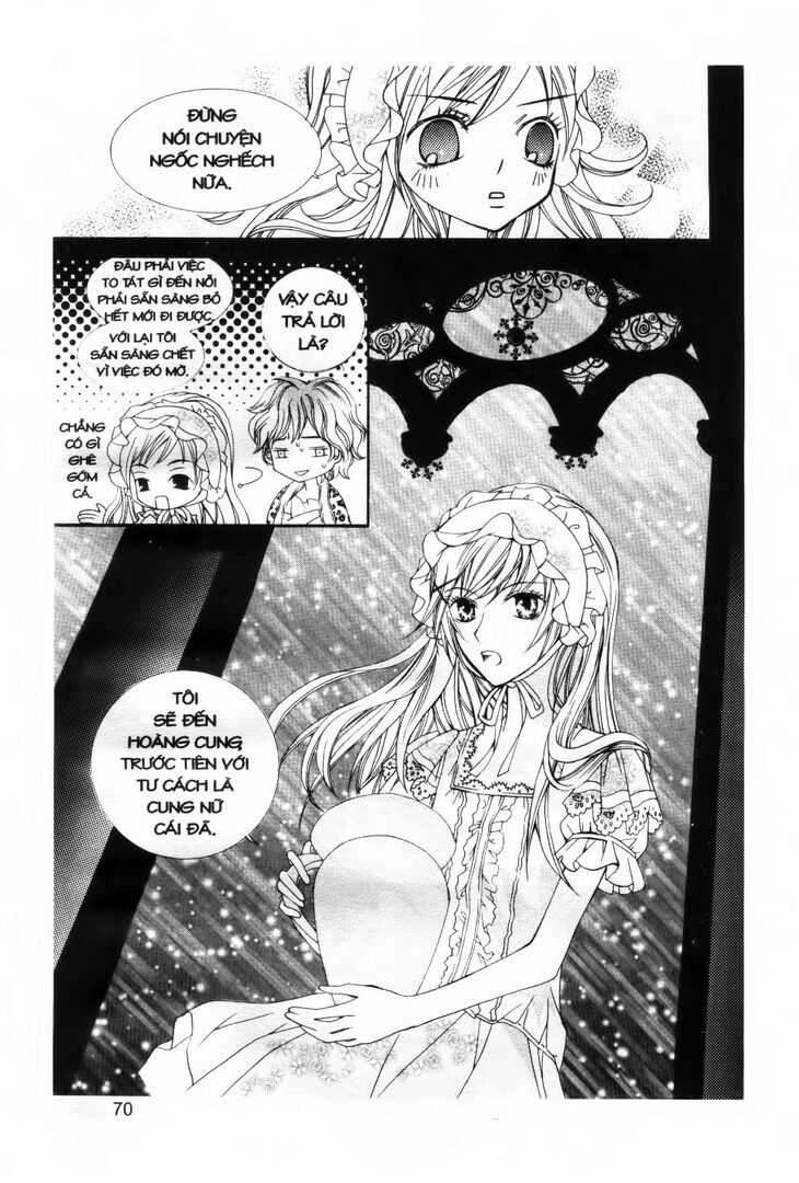 A Kiss For My Prince - Nụ Hôn Hoàng Tử: Chapter 3