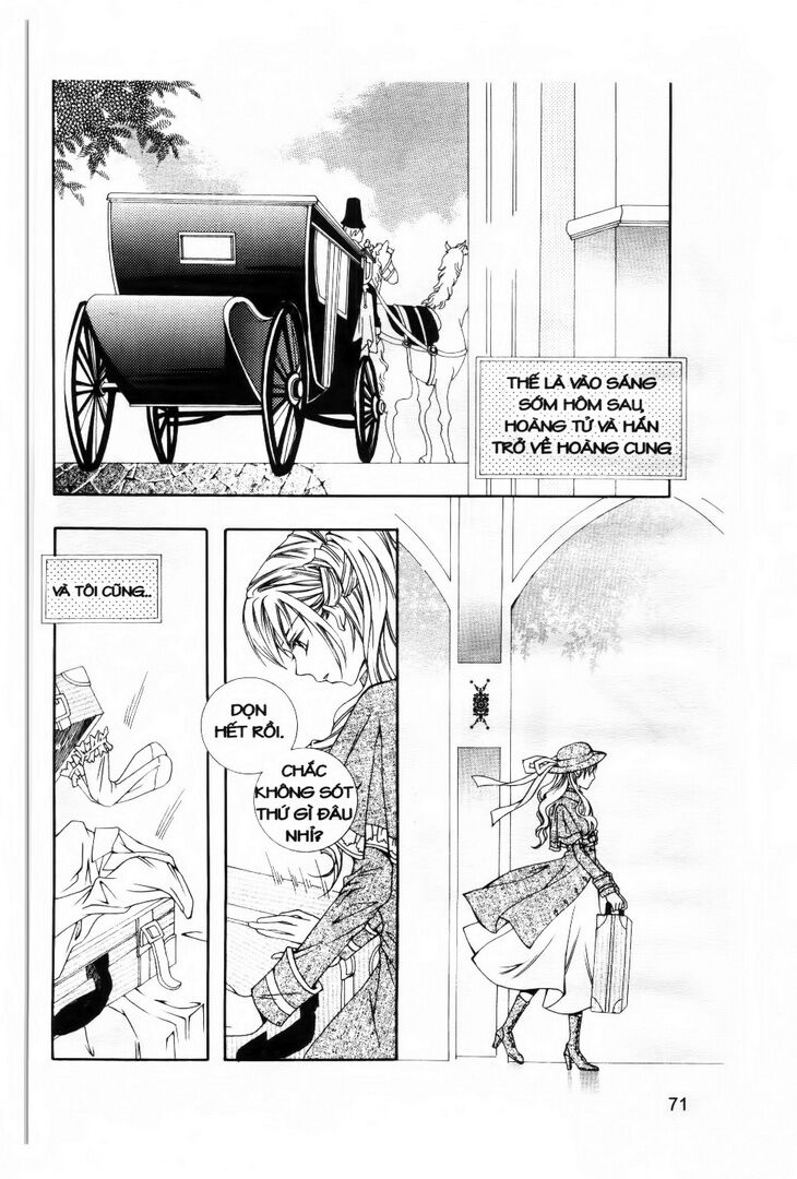 A Kiss For My Prince - Nụ Hôn Hoàng Tử: Chapter 3