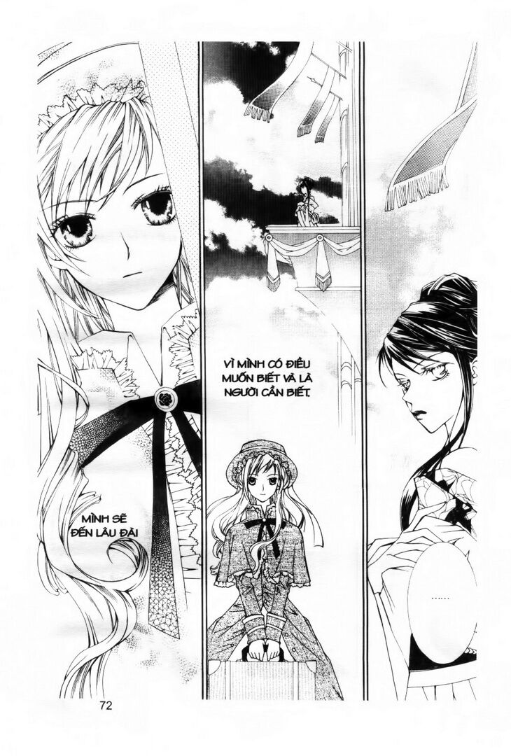 A Kiss For My Prince - Nụ Hôn Hoàng Tử: Chapter 3