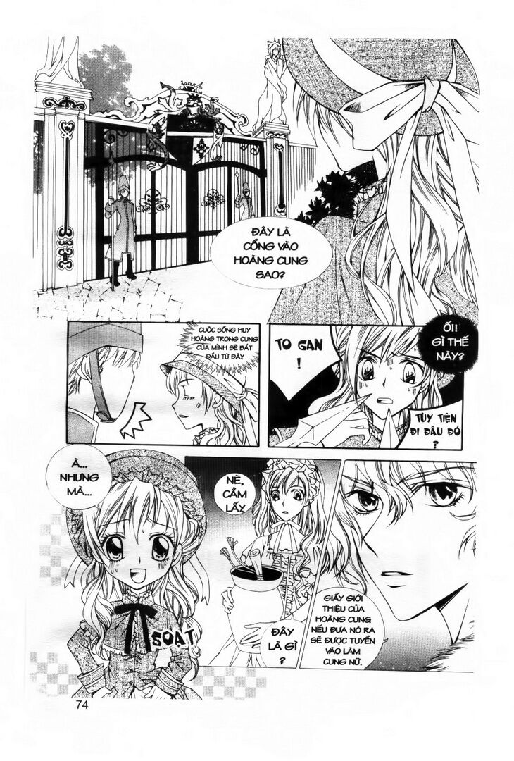 A Kiss For My Prince - Nụ Hôn Hoàng Tử: Chapter 3
